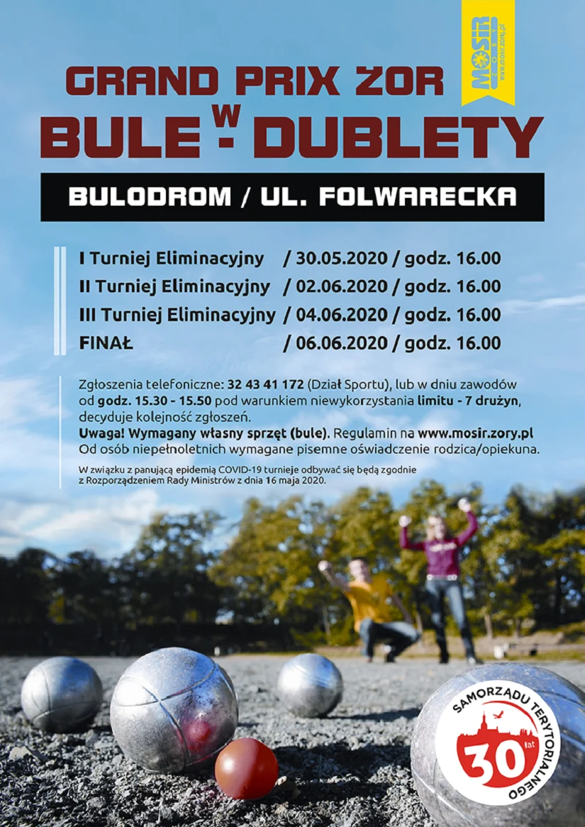 Ruszyły zapisy do Grand Prix Żor w Bule