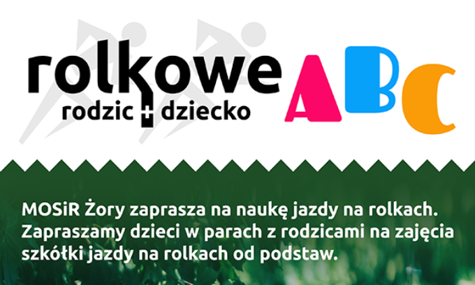 Zacznij ze swoim dzieckiem przygodę z rolkami!