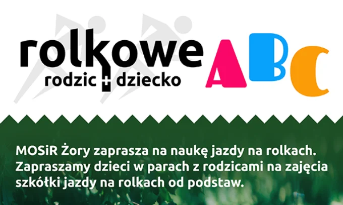 Zacznij ze swoim dzieckiem przygodę z rolkami!