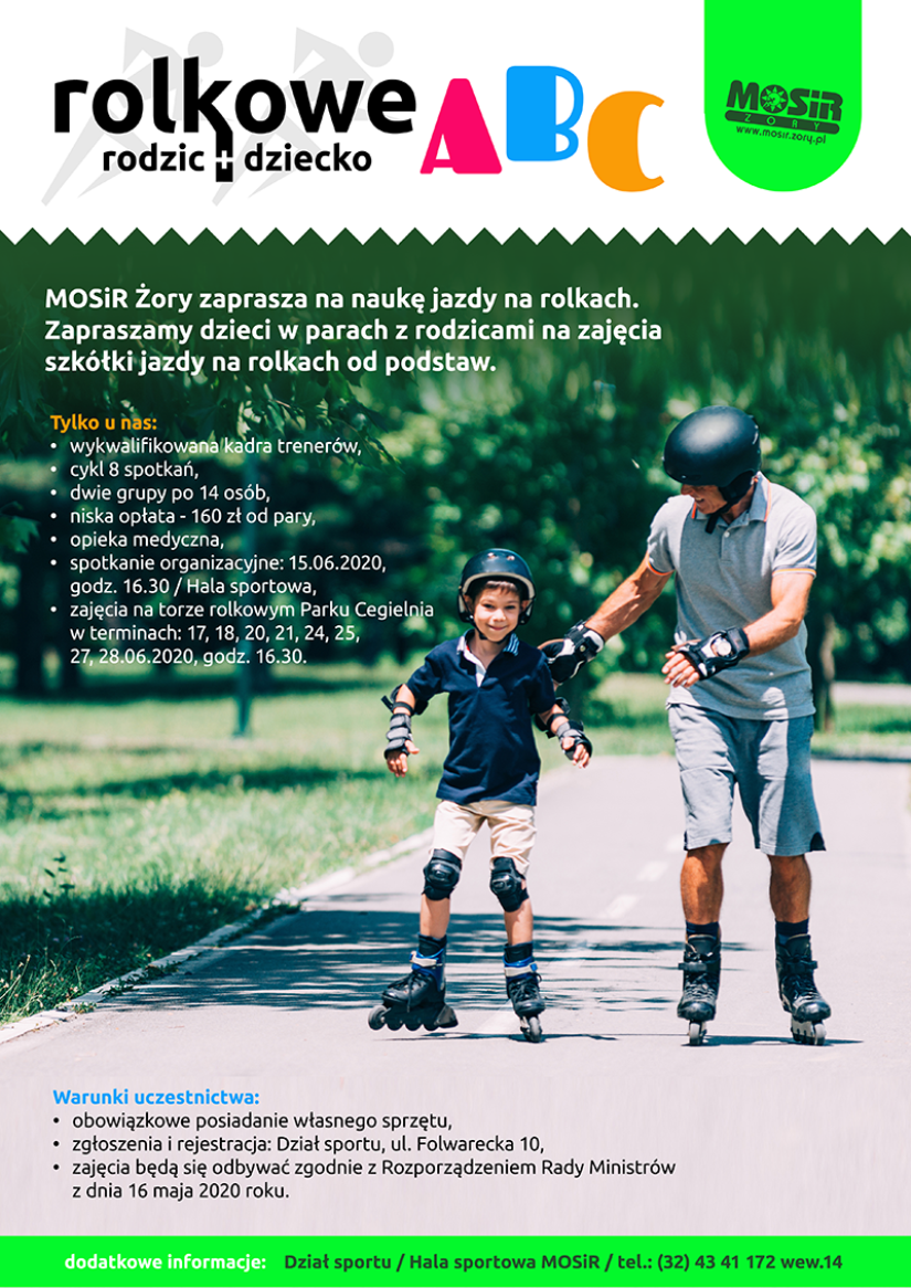 Zacznij ze swoim dzieckiem przygodę z rolkami!