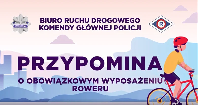 Jakie jest obowiązkowe wyposażenie roweru?