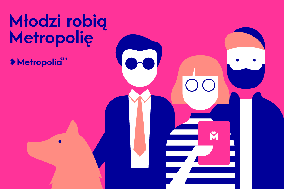 Młodzi mieszkańcy będą doradcami GZM. Rozpoczyna się rekrutacja do projektu "Młodzi robią Metropolię"