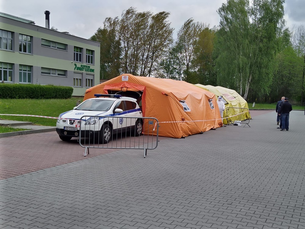 Wojewoda śląski: "Ruszyły badania przesiewowe górników!"