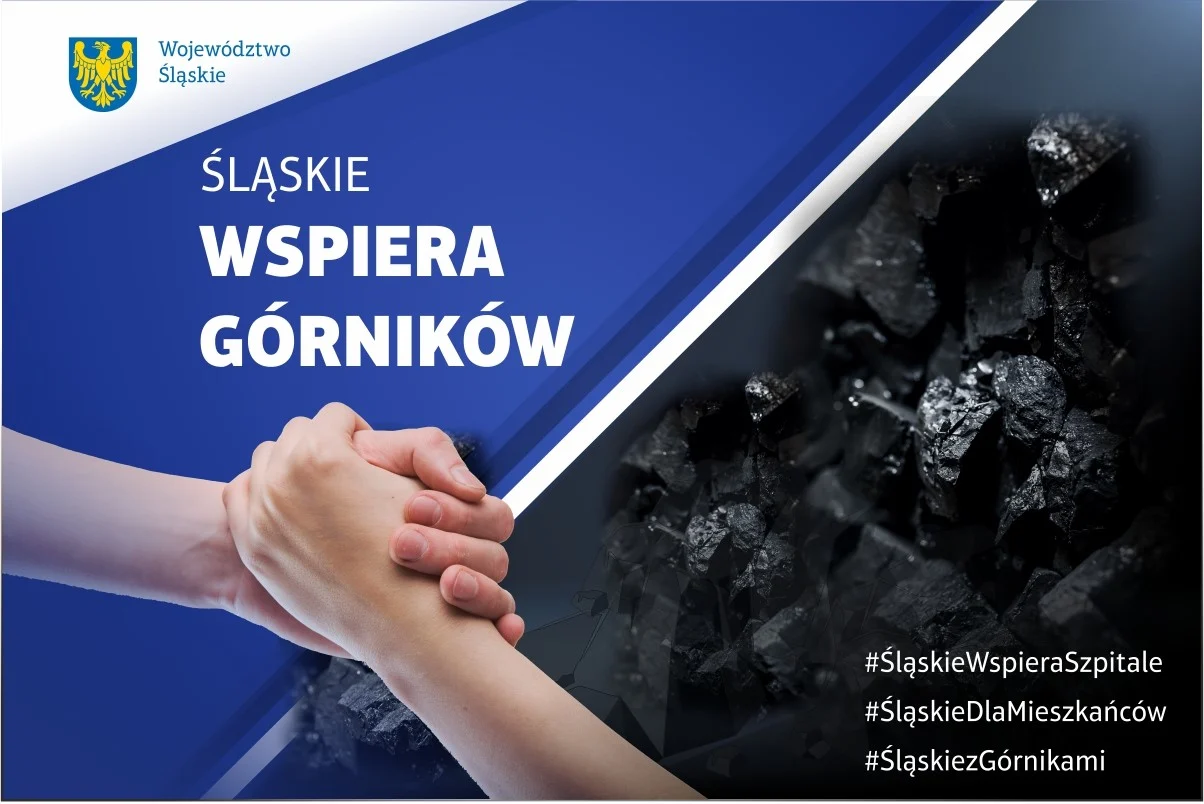 Śląskie wspiera górników. Marszałek Jakub Chełstowski do górników [WIDEO]