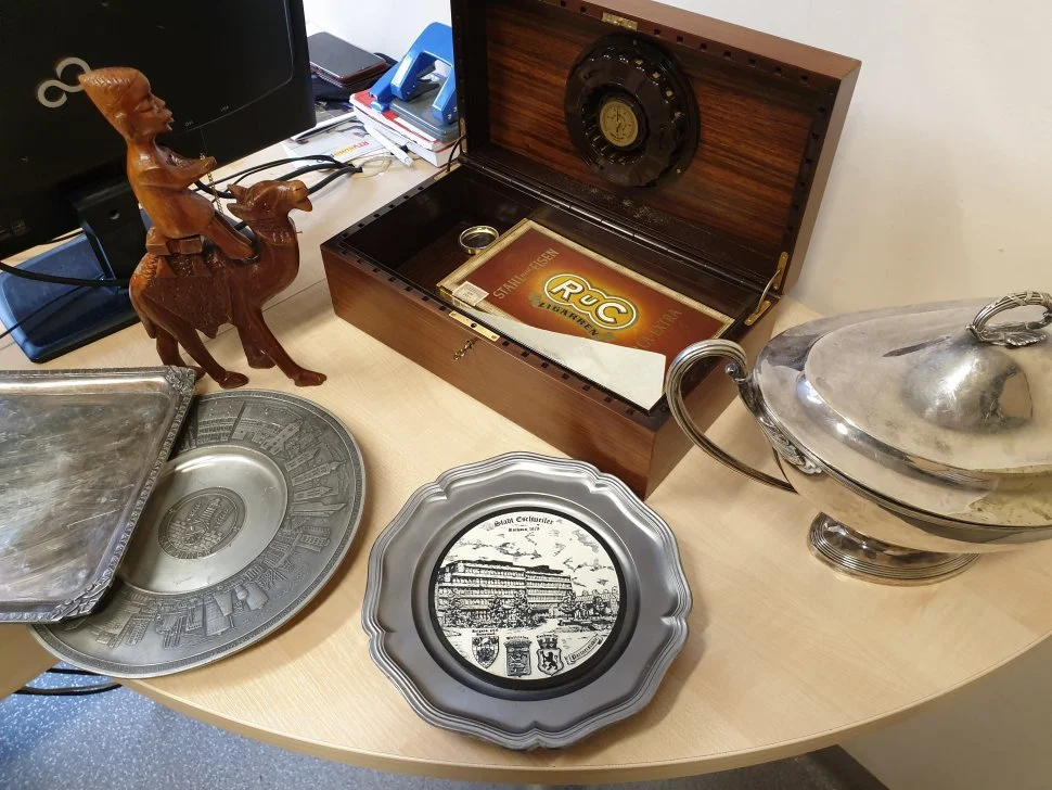 Rudzcy policjanci odzyskali rodzinne pamiątki skradzione w Niemczech