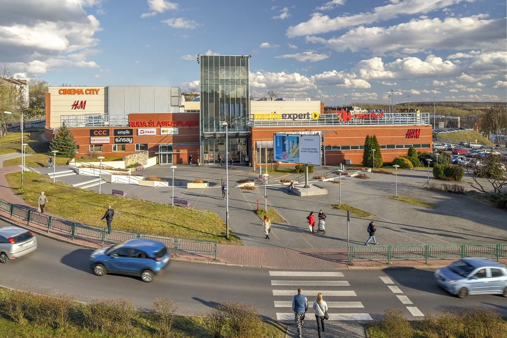 Bezpieczne zakupy w Ruda Śląska Plaza