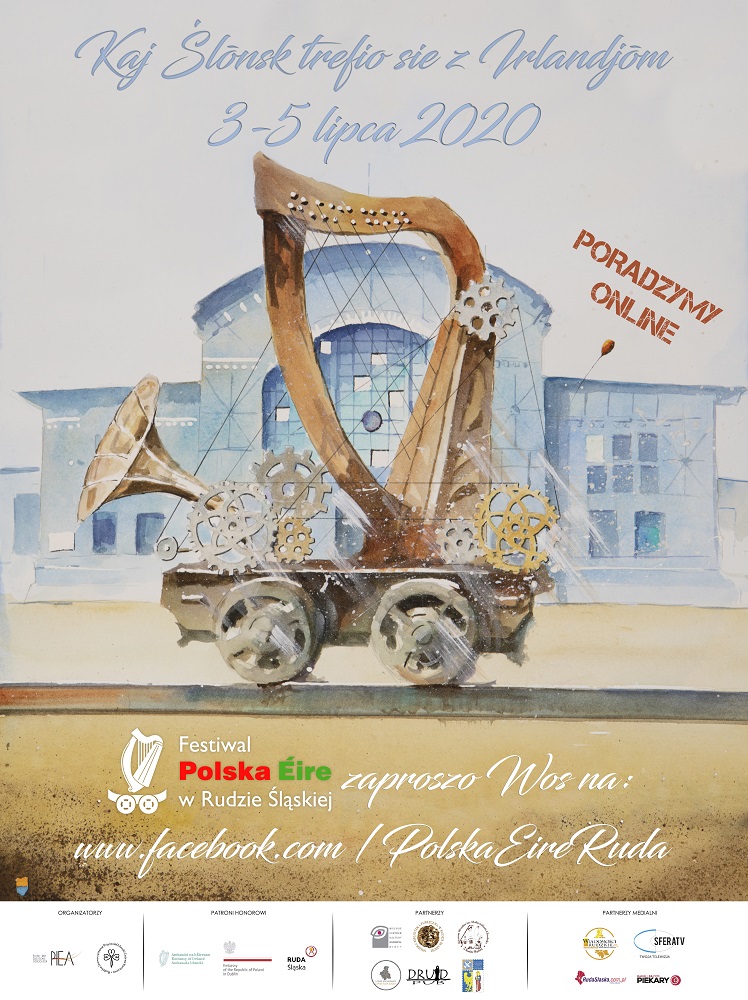 Festiwal PolskaEire 2020 w nowej odsłonie! Impreza rozpocznie się już 3 lipca