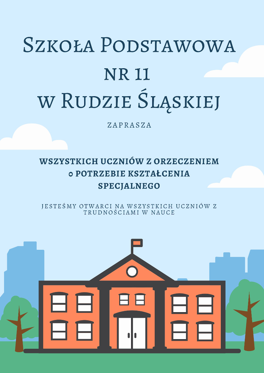 "W naszej szkole, każdy ma prawo do sukcesu"