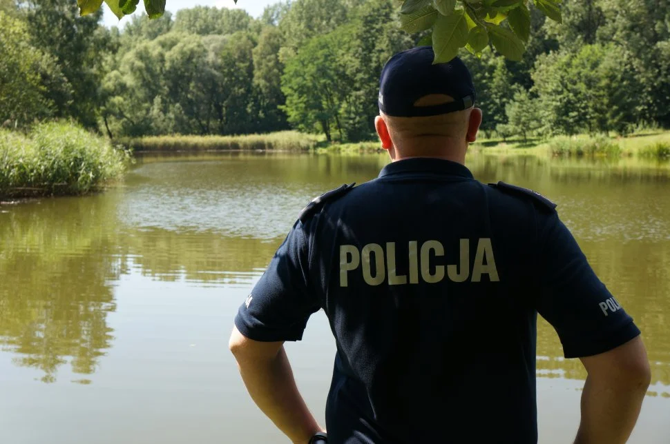 Policjanci apelują o rozwagę nad wodą