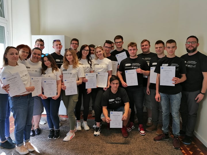 Uczniowie z "Toyoty" na europejskim szlaku zawodowym