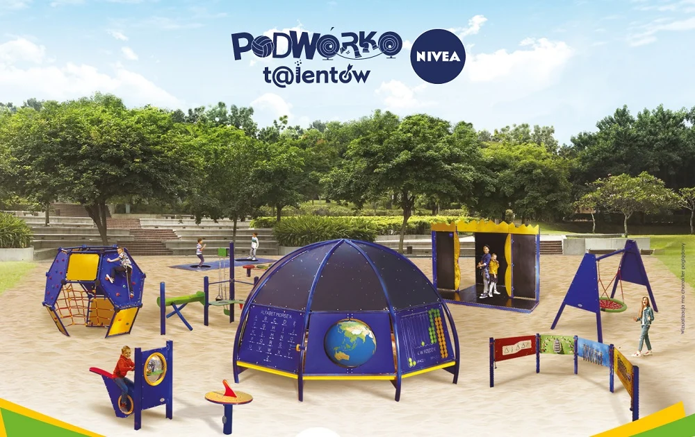 "Podwórko talentów Nivea". Świętochłowice zgłosiły do projektu jedną lokalizację