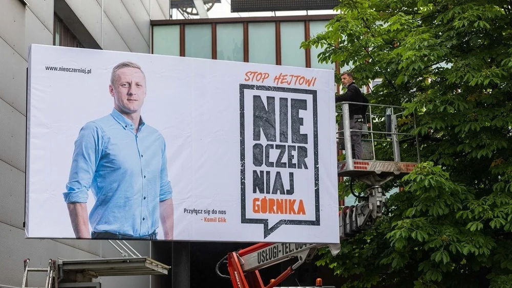 JSW zainicjowała kampanię "Stop hejtowi! Nie oczerniaj górnika!"