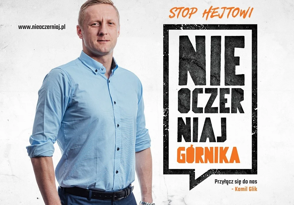 JSW zainicjowała kampanię "Stop hejtowi! Nie oczerniaj górnika!"