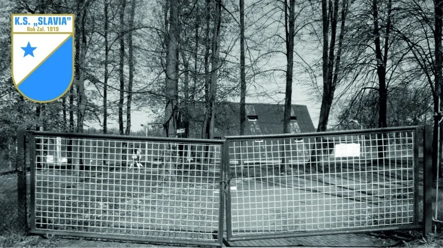 Drużyna seniorska piłkarzy Slavii Ruda Śląska została wycofana z rozgrywek