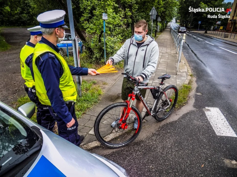 Jednośladem bezpiecznie do celu. Policjanci prowadzili akcję
