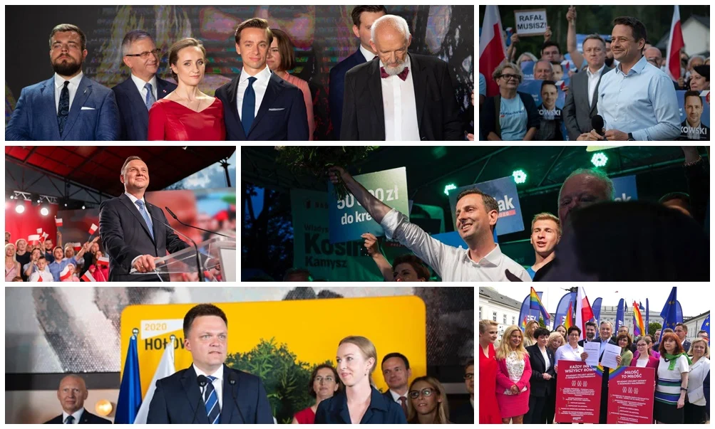 Wyniki wyborów prezydenckich 2020. PKW podała oficjalne wyniki