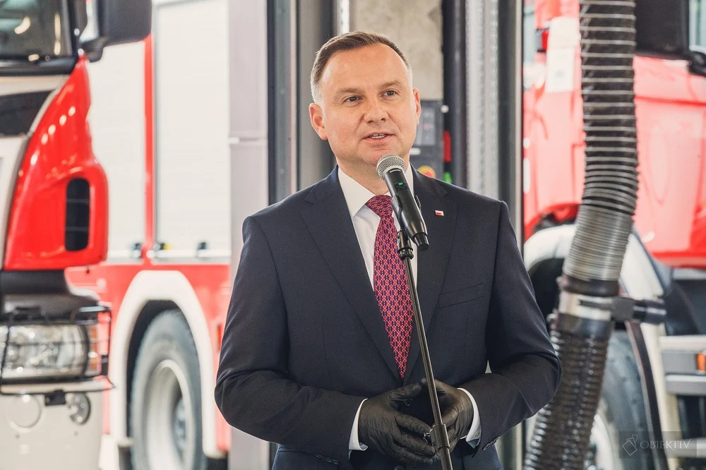 Prezydent Andrzej Duda z wizytą w województwie śląskim