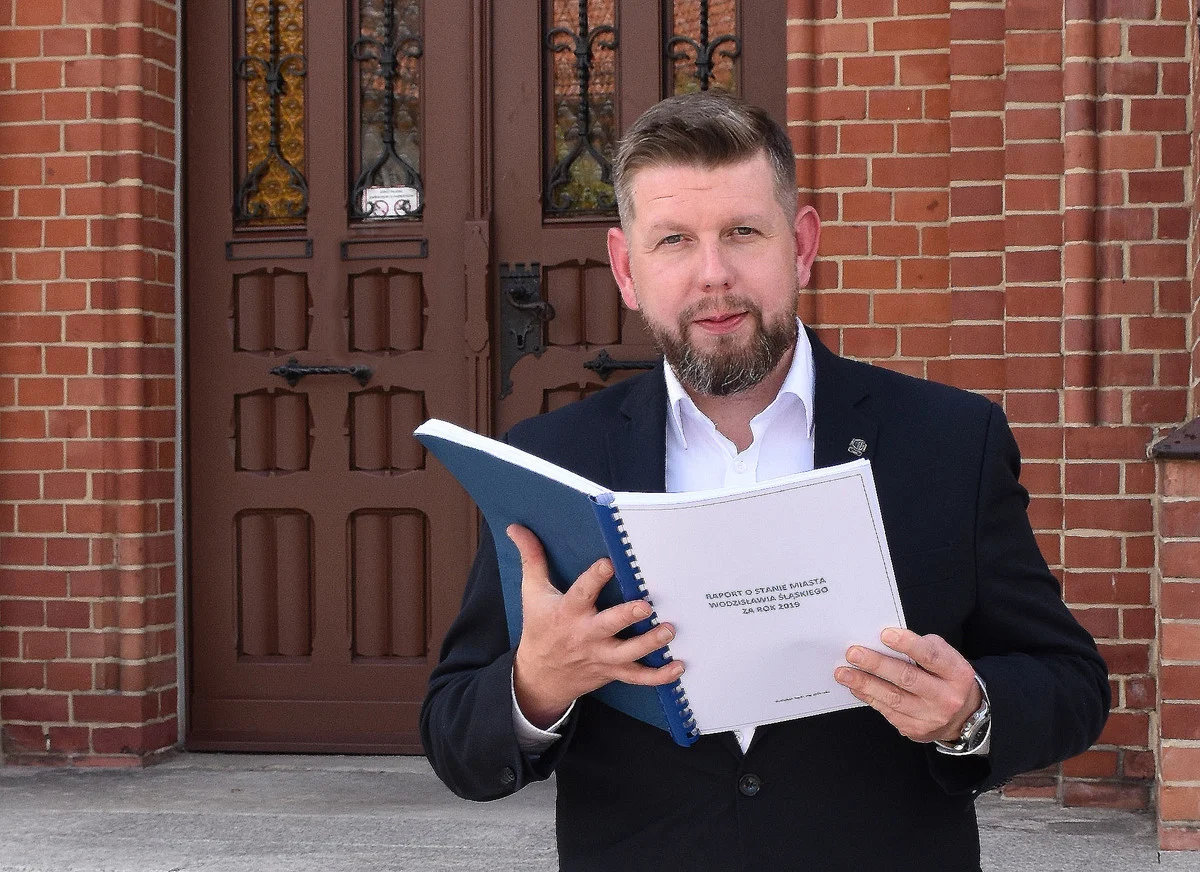Wodzisław Śląski: Raport o stanie miasta za rok 2019