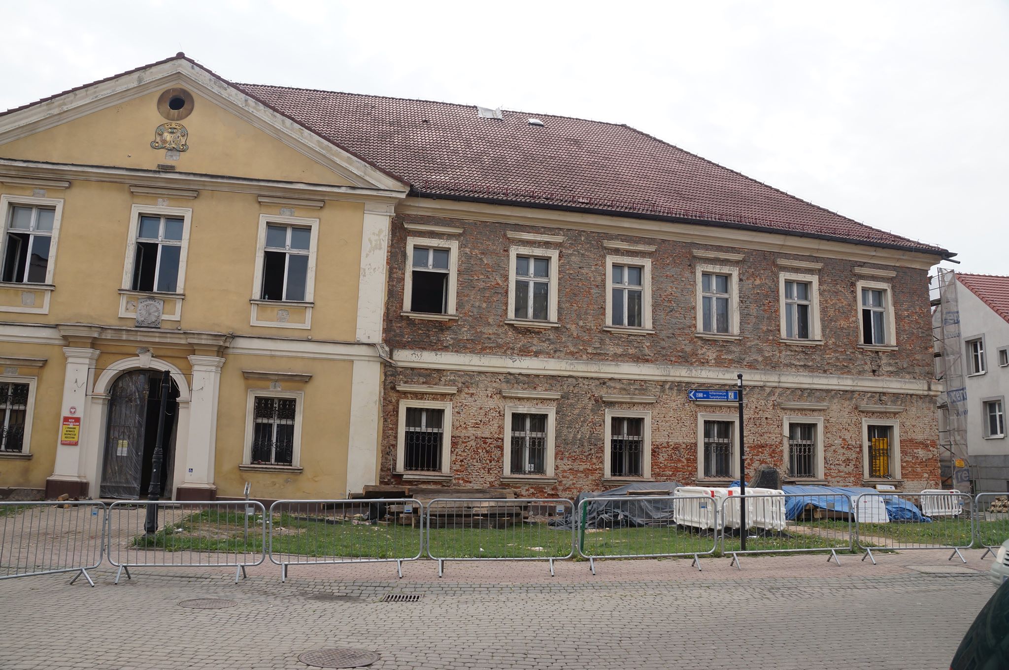 Wodzisław Śląski: Remont pałacu wznowiony