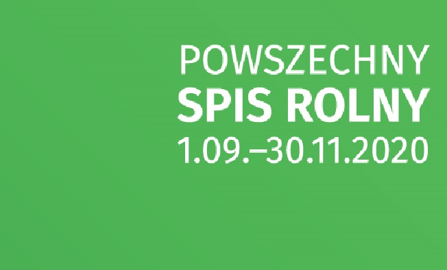 Nabór kandydatów na rachmistrza terenowego do Powszechnego Spisu Rolnego 2020