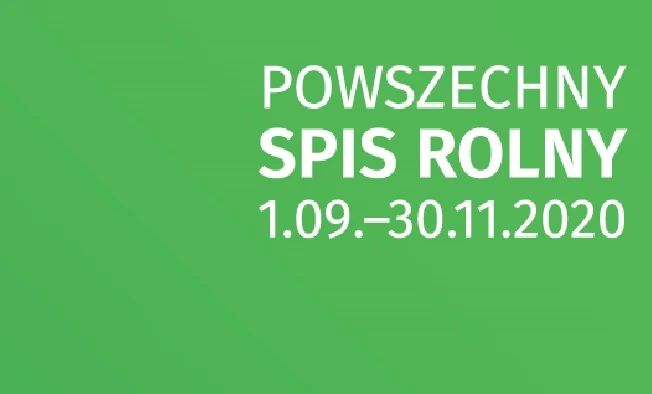 Nabór kandydatów na rachmistrza terenowego do Powszechnego Spisu Rolnego 2020