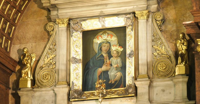 Pielgrzymka Mężczyzn do Piekar Śląskich. Garstka mężczyzn do Piekar poszła