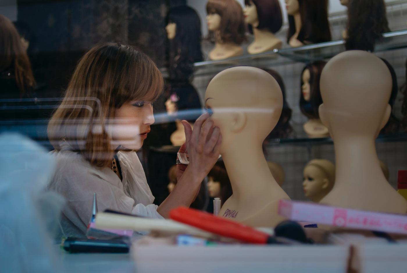 Głowa manekina - najlepszy sposób na ekspozycję czapek i dodatków