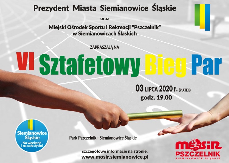 Ruszyły zapisy na VI Sztafetowy Bieg Par w Siemianowicach Śląskich