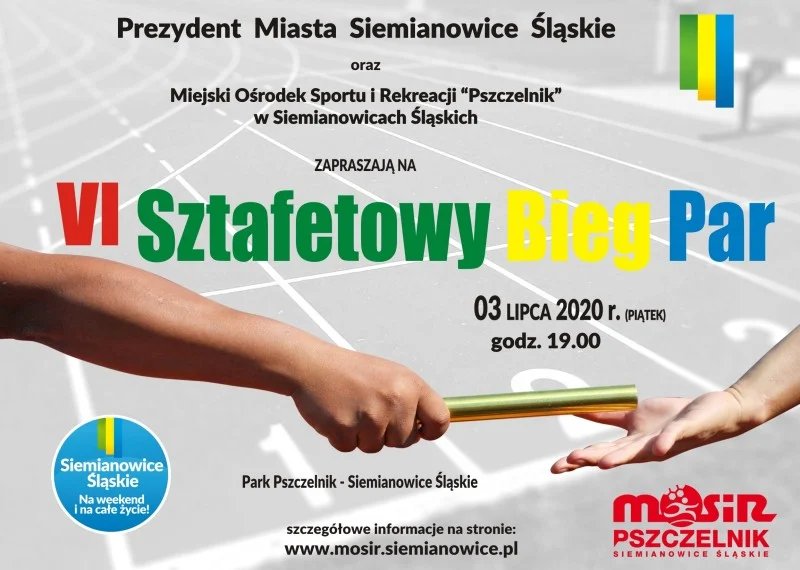 Ruszyły zapisy na VI Sztafetowy Bieg Par w Siemianowicach Śląskich