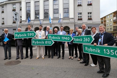 Miasta partnerskie na Dni Rybnika