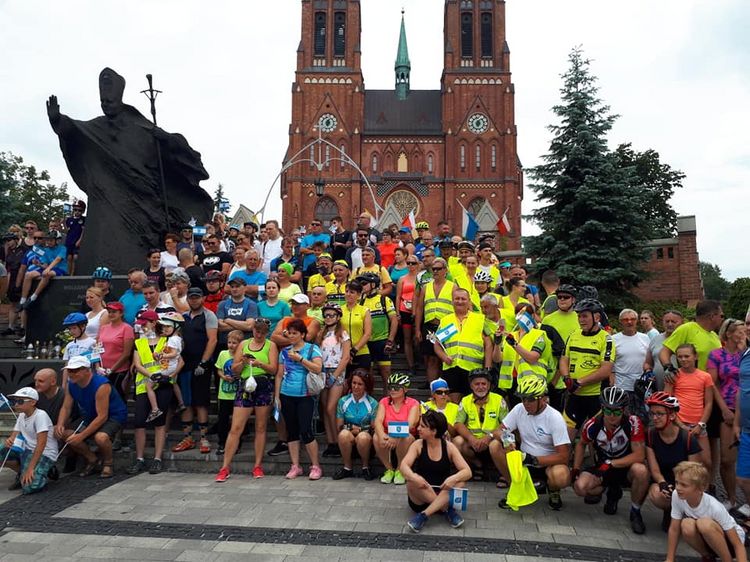 Ruszyły zapisy na 15. Rowerowy Rajd Papieski