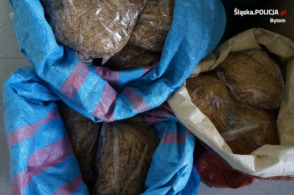 Mundurowi przejęli lewy tytoń