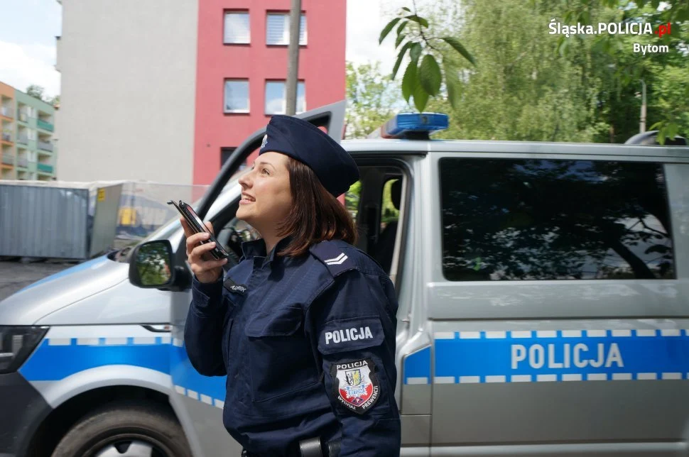 Sznupek odwiedził chłopca na kwarantannie