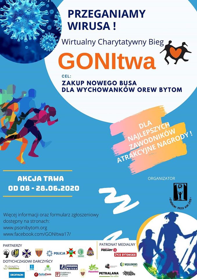 Dziś startuje wirtualny bieg GONItwa