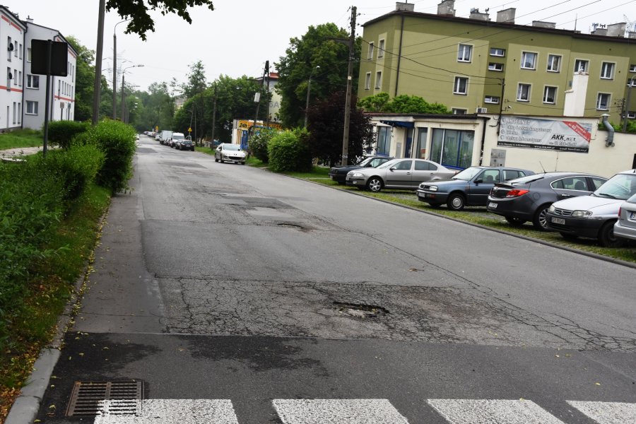 Ulica Narutowicza w Bytomiu doczeka się przebudowy