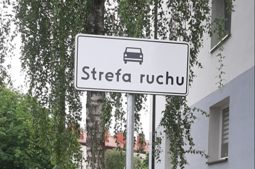 Nowe oznakowanie na terenie miasta Bytom