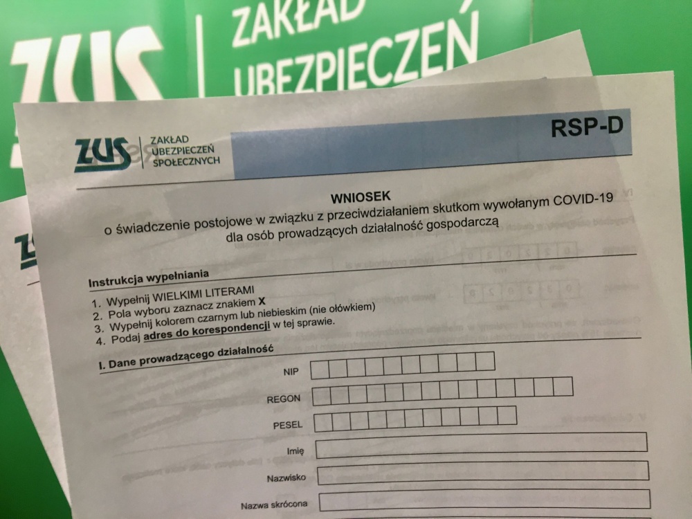 ZUS wypłacił kolejne świadczenia postojowe