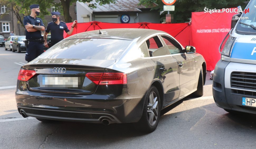 Motocyklistka zginęła na ul. Wrocławskiej w Bytomiu