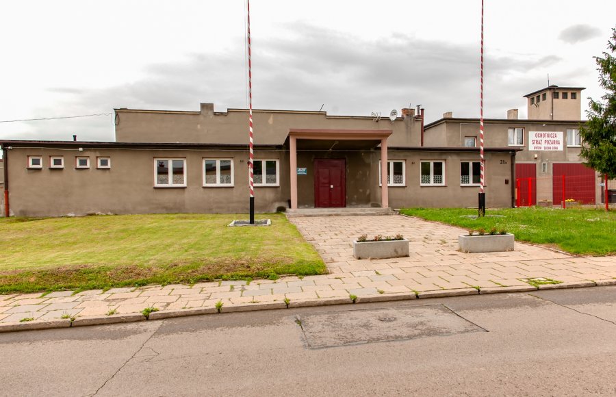 Budynek OSP Sucha Góra zostanie zmodernizowany