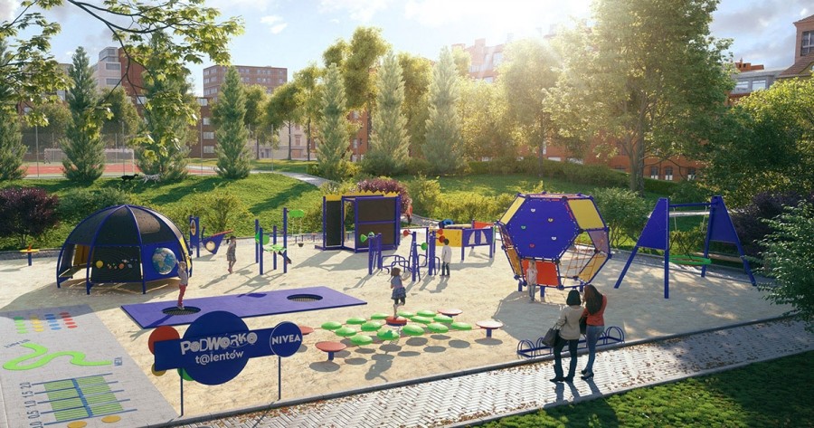 "Podwórko talentów Nivea". Zagłosuj na podwórka dla bytomskich szkół