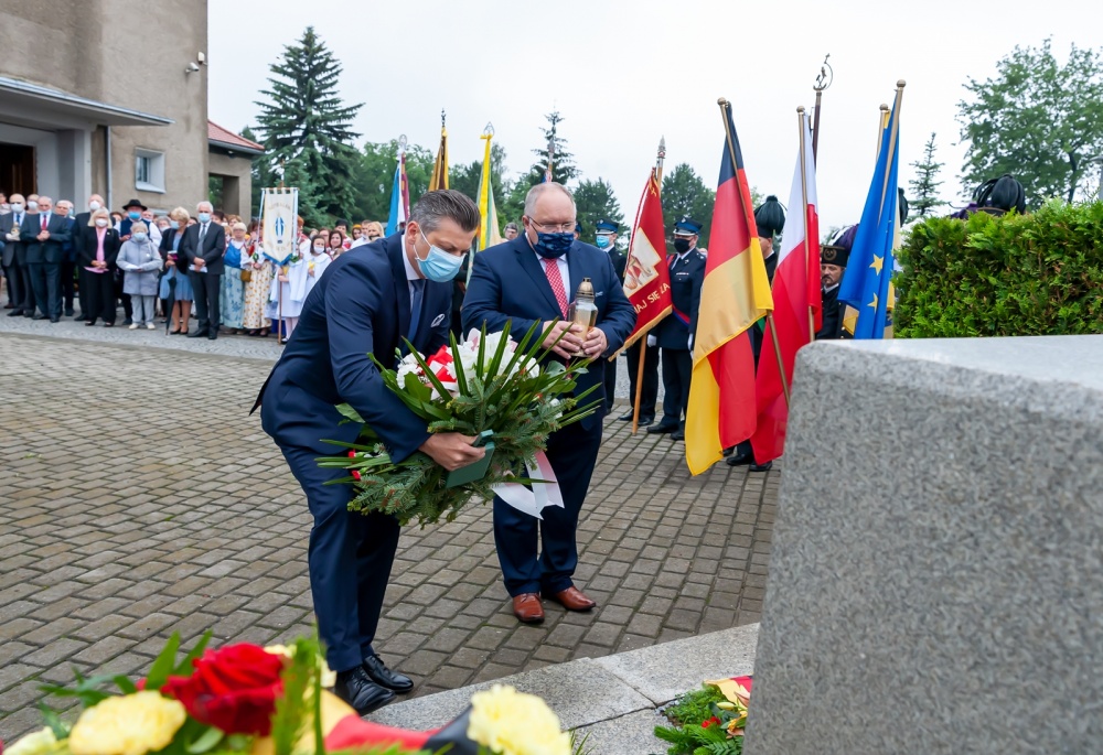 75. rocznica Tragedii Górnośląskiej. Upamiętnili ofiary tamtych wydarzeń