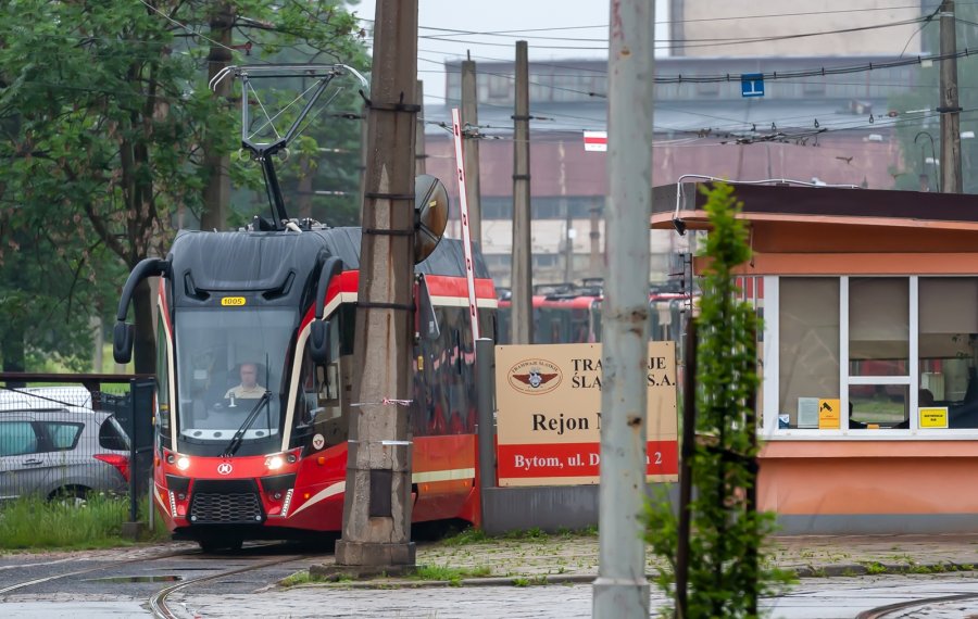 Najnowszy tramwaj Moderus MF 10 AC już na torach