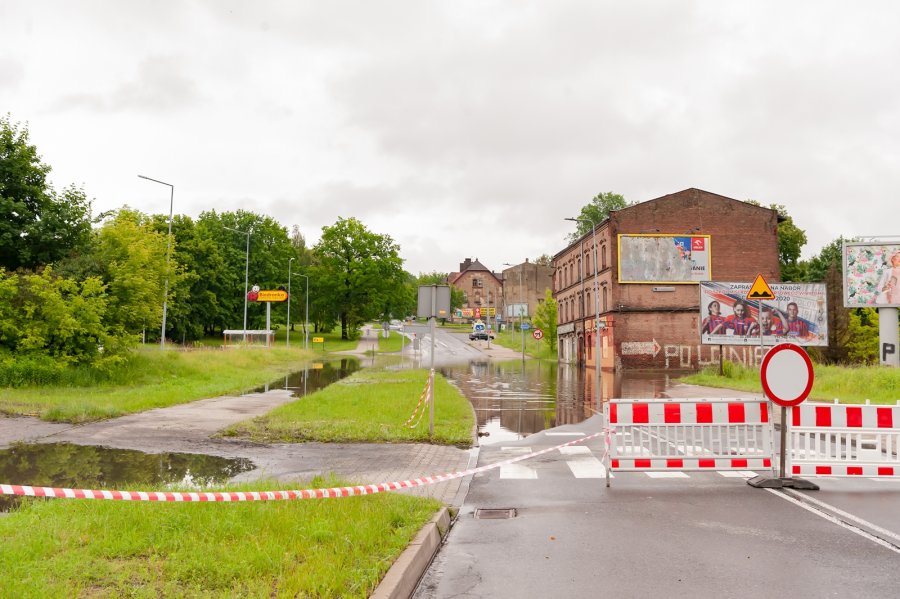 Będą inwestycje w sieć kanalizacji deszczowej. Na poprawę sytuacji potrzeba jednak czasu