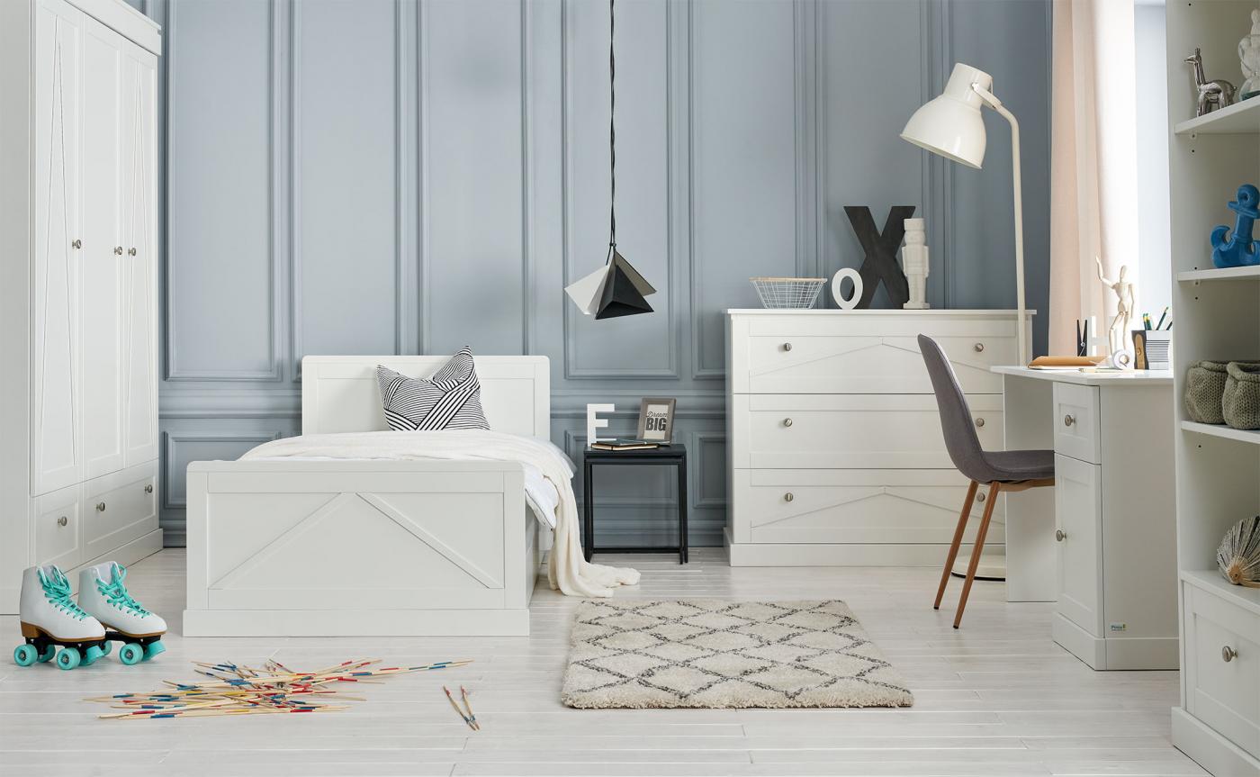 Co decyduje o popularności drewnianych mebli do pokoju dziecięcego?