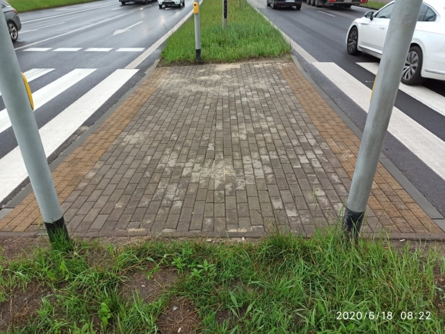 Trwają remonty chodników w Bytomiu