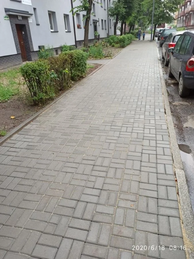 Trwają remonty chodników w Bytomiu