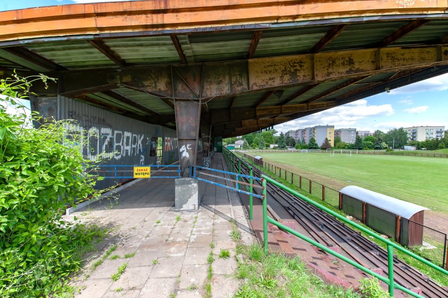 Miasto Bytom ogłosiło przetarg na naprawę trybuny na stadionie GKS Rozbark