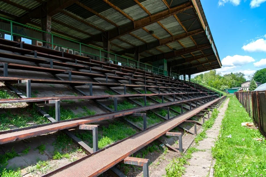 Miasto Bytom ogłosiło przetarg na naprawę trybuny na stadionie GKS Rozbark