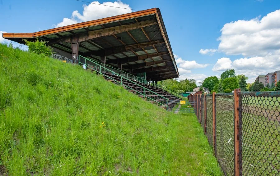 Miasto Bytom ogłosiło przetarg na naprawę trybuny na stadionie GKS Rozbark