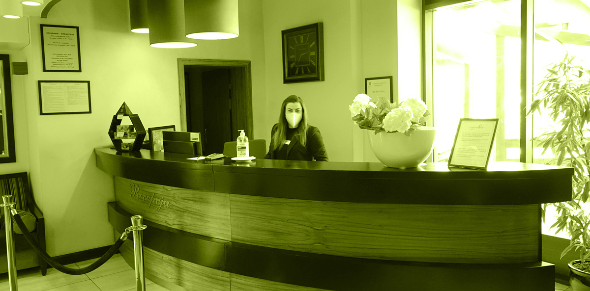 ​​​​​​​MASTICK - samoprzylepna maseczka ochronna. Zapomnisz, że masz ją na sobie!